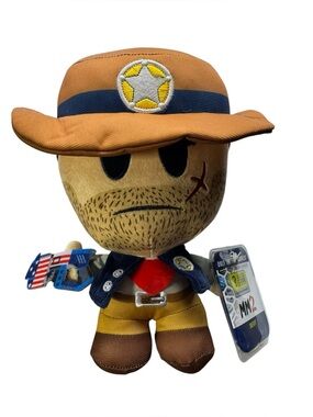 DevSeries Murder Mystery 2 MM2 Sheriff Plush Roblox Jazwares NWT‎